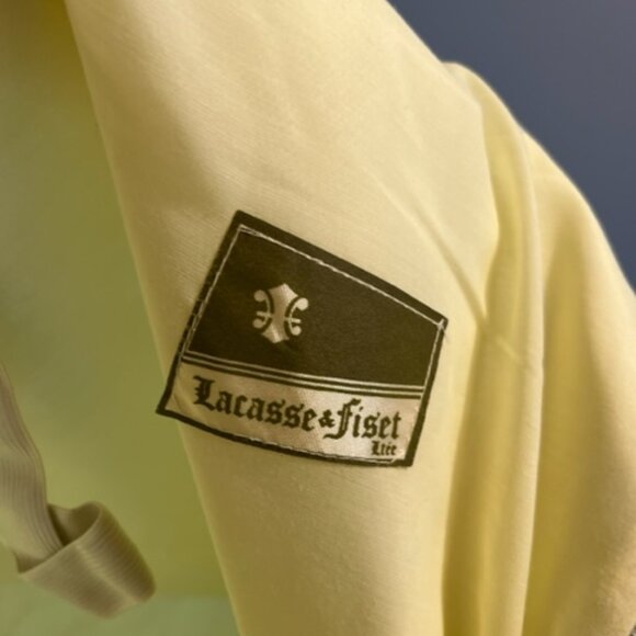 Vintage quilted baby thin flannel jumper jacket and zip up blanket Lacasse fiset - Picture 10 of 12